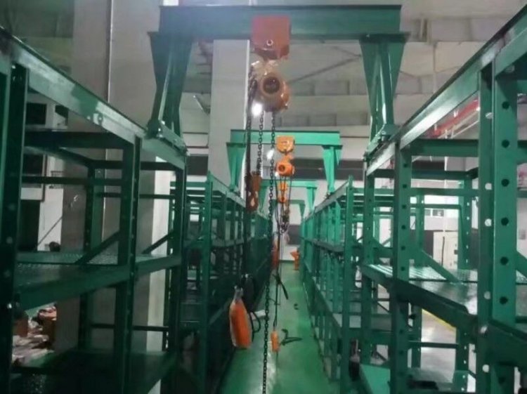 模具架
